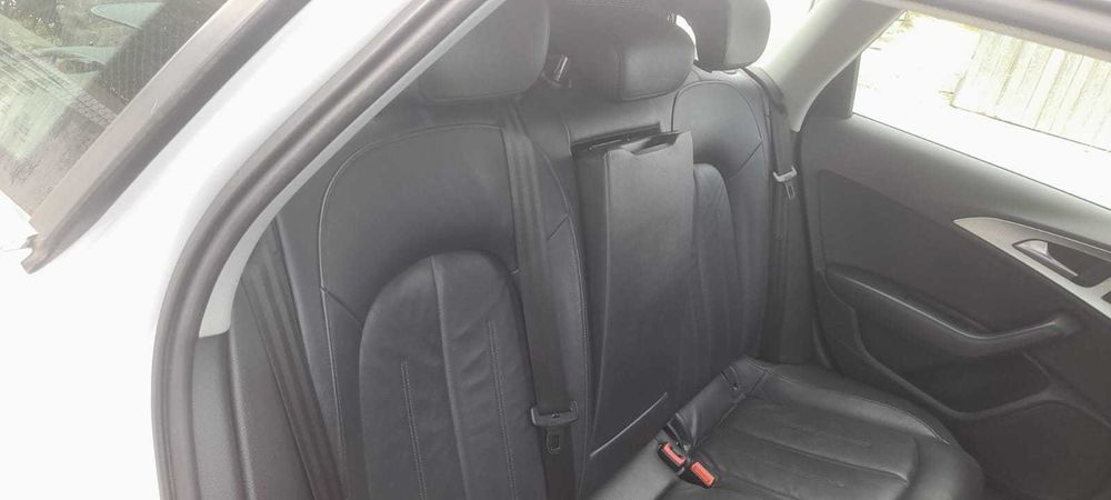 Audi A6 2.0TDI 177CV, acidentada a circular