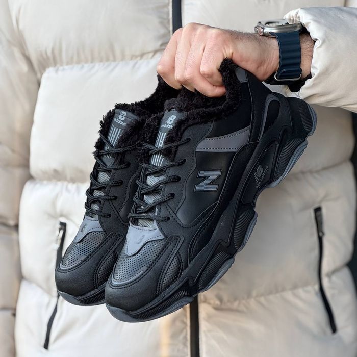 Чоловічі Зимові Кросівки New Balance Elite з Хутром всередині