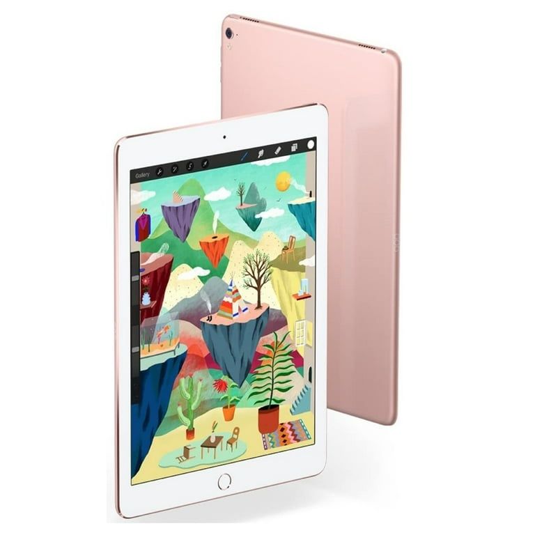 Apple iPad Pro 9.7" - 32GB Rose Gold - Em Excelente Estado