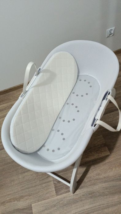 Shnuggle dreami, kosz Mojżesza, kołyska