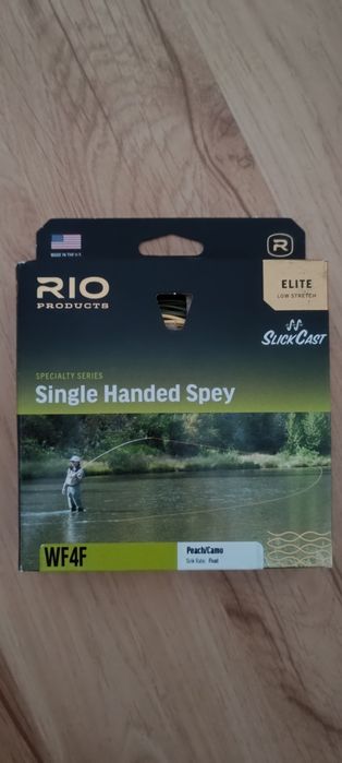 Sznur Muchowy Rio Single Handed Spey WF4F