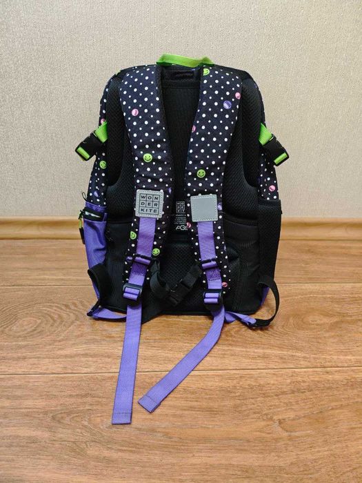 Рюкзак шкільний Кіте (Wonder Kite Smile 42x29x20 см 17 л) WK22-727M-5