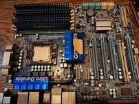 ZESTAW Intel i7-930 socket 1366 Gigabyte X58A-UD3R Patriot 3x2gb DDR3