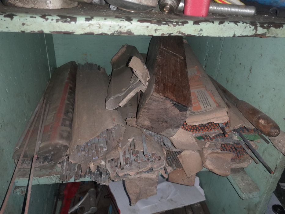 Elektrody do spawania