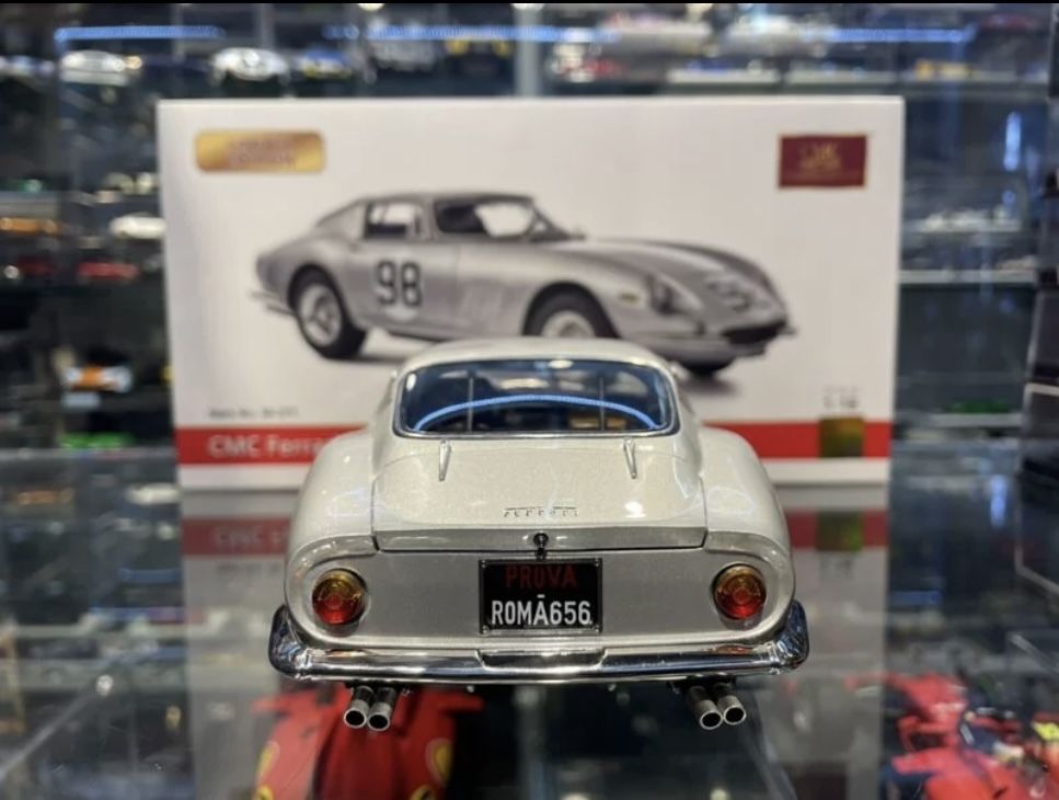CMC M-211 Ferrari 275 GTB/C Silver
