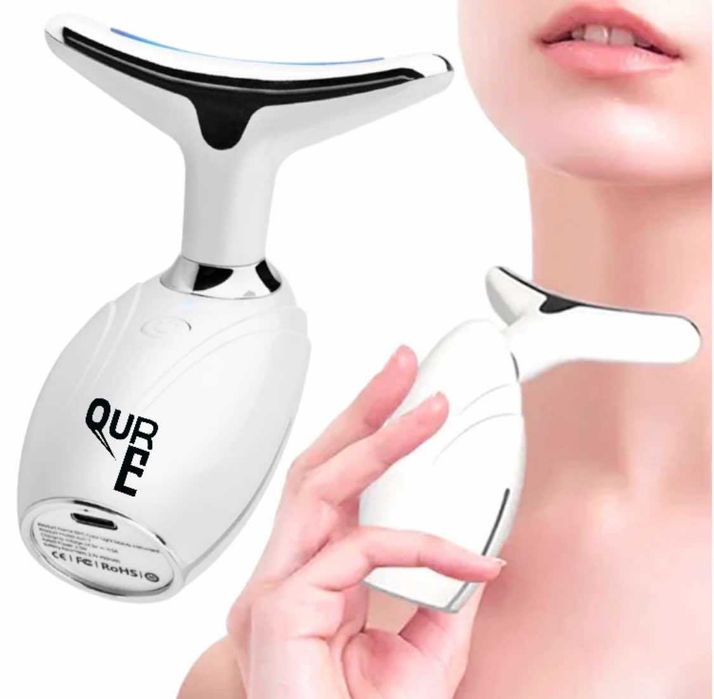 BOSKI MASAŻER soniczny do ujędrniania twarzy szyjii dla żony odmładza