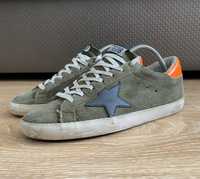 Кеды кроссовки Golden Goose Оригинал Размер 41 - 26,5 см