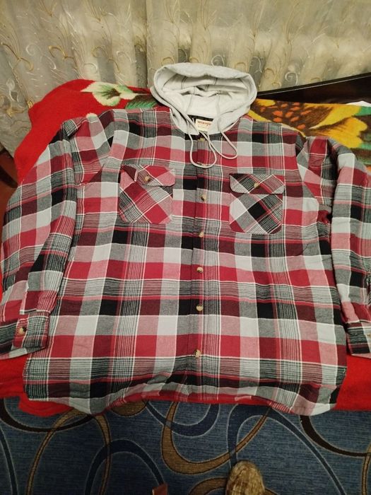 Рубашка WRANGLER утепленная  L  оригинал