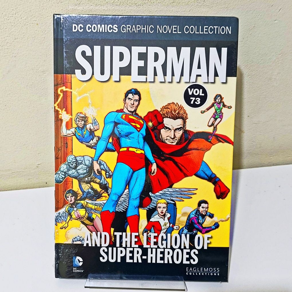 Superman and The Legion of Super-Heroes