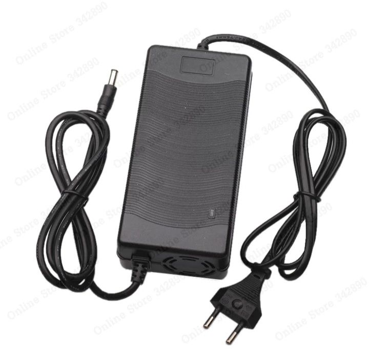 Ładowarka do roweru elektrycznego 48V 3A Jack li-ion.