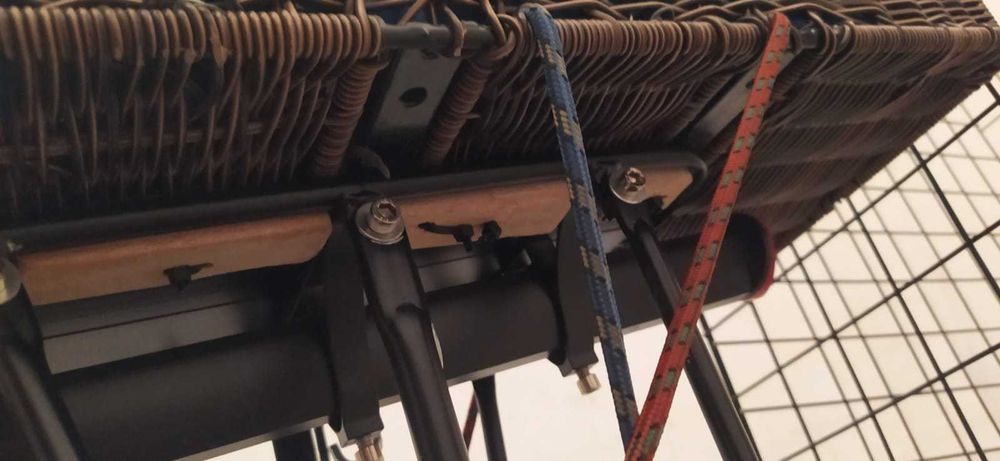 Koszyk dla psa z bagażnikiem