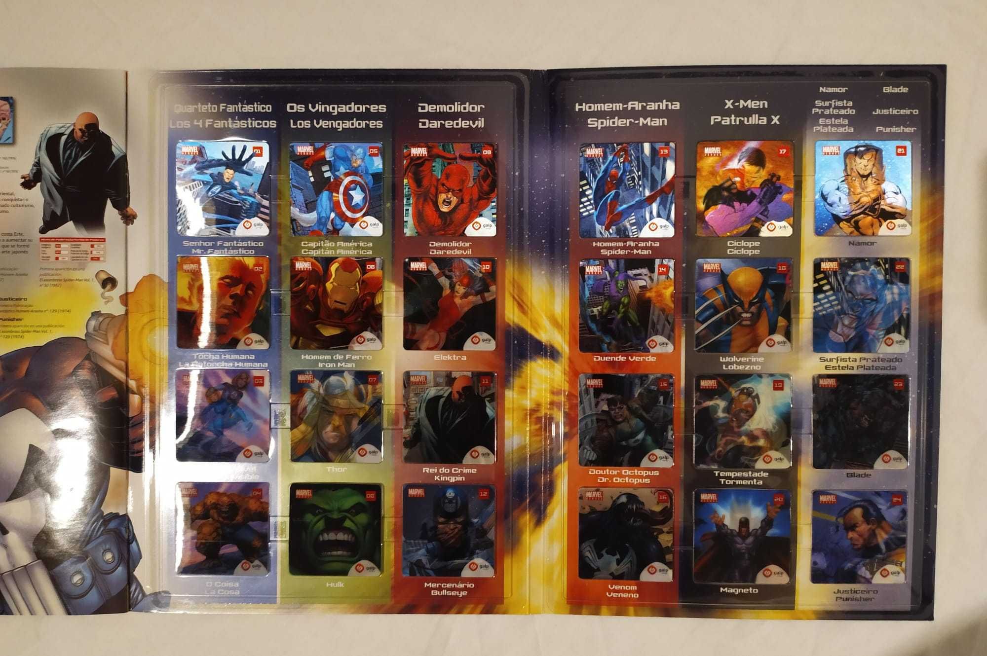 MARVEL Heroes - Colecção Completa (2005)