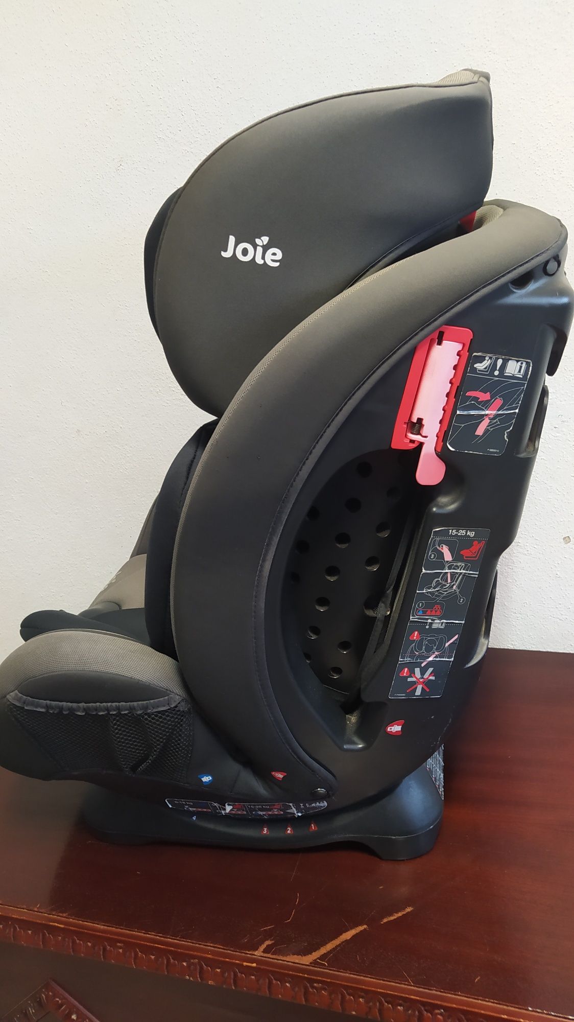 Cadeira Auto Joie Stages Grupo 0+/1/2