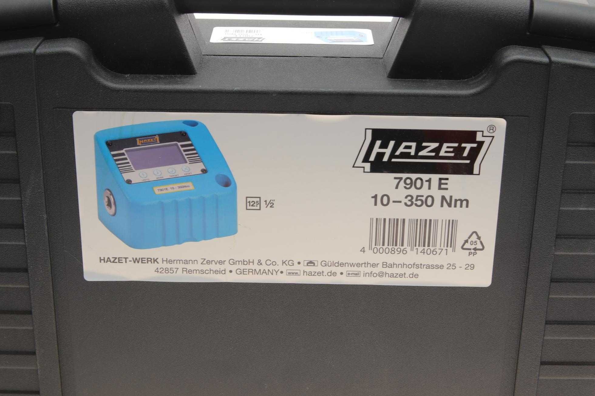 Тестер електронний обертального моменту HAZET 7901E