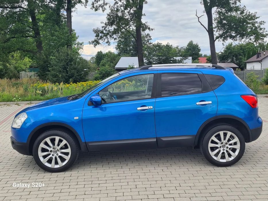 Nissan Qashqai 2.0 141Km_4x4_BENZYNA_NAVI_Doinwestowany_Serwis Do Konca!__Zadbany_