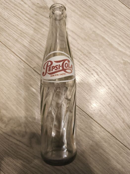 Butelka Pepsi Cola PRL