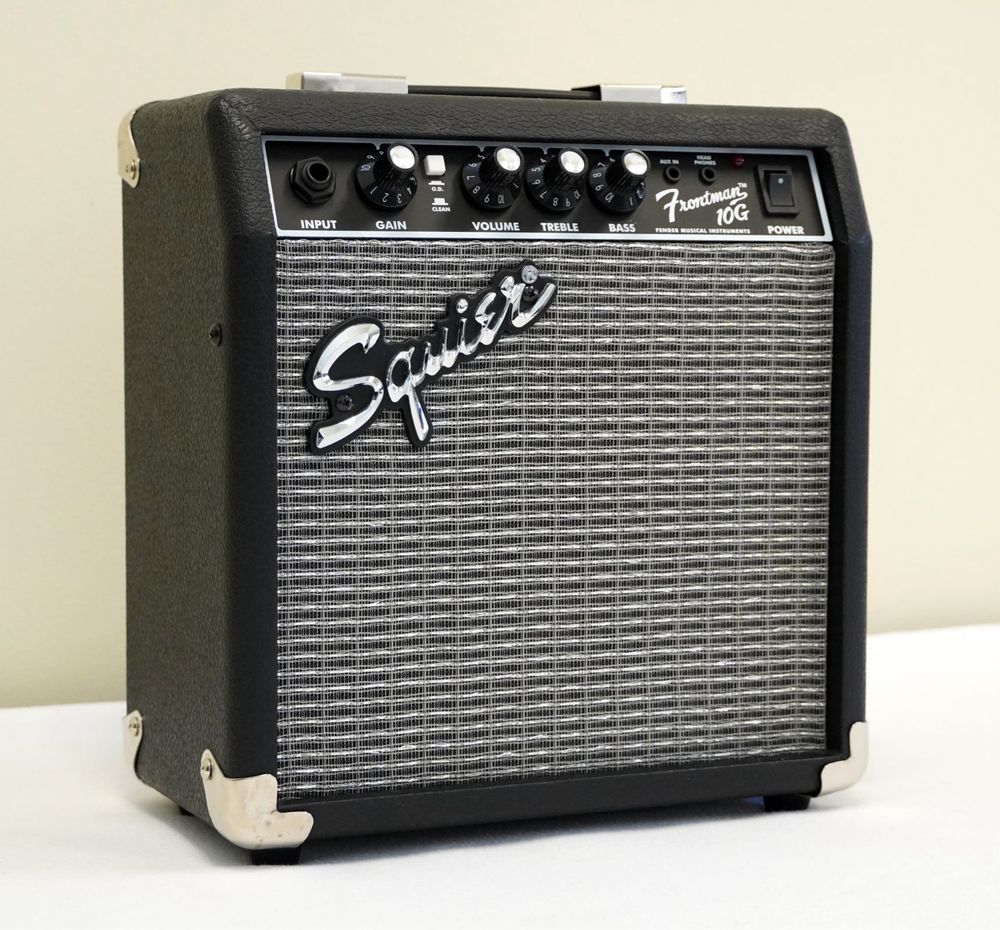 Wzmaciacz gitarowy squier frontman 10G