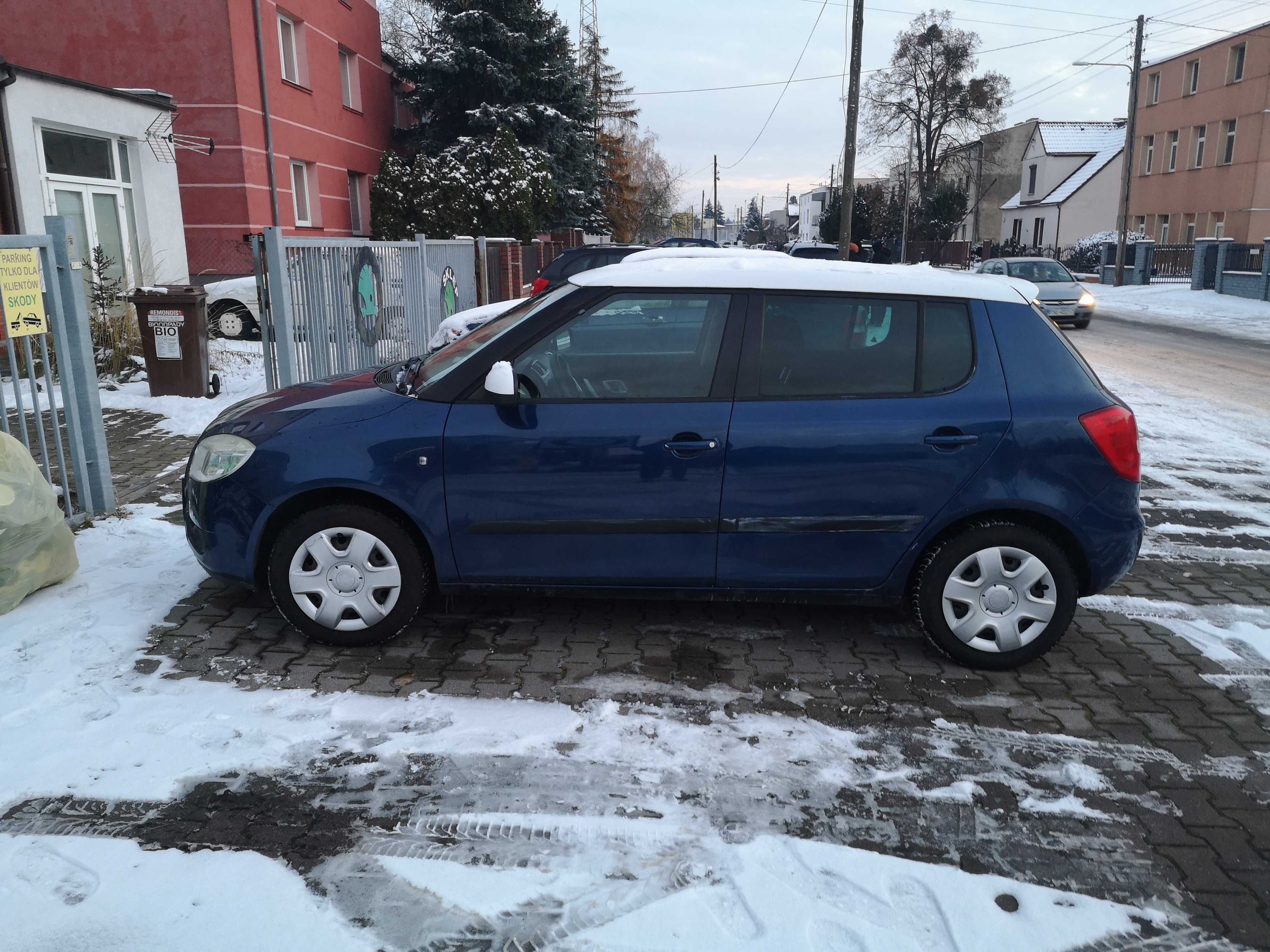 Skoda Fabia II 1.2 6V 2009 rok