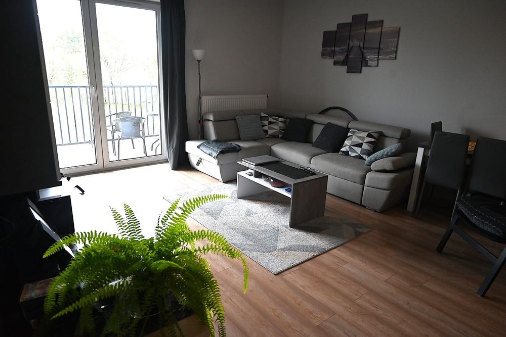 Komfortowe 2-pokojowe mieszkanie 53 m² z balkonem – Środa Wielkopolska