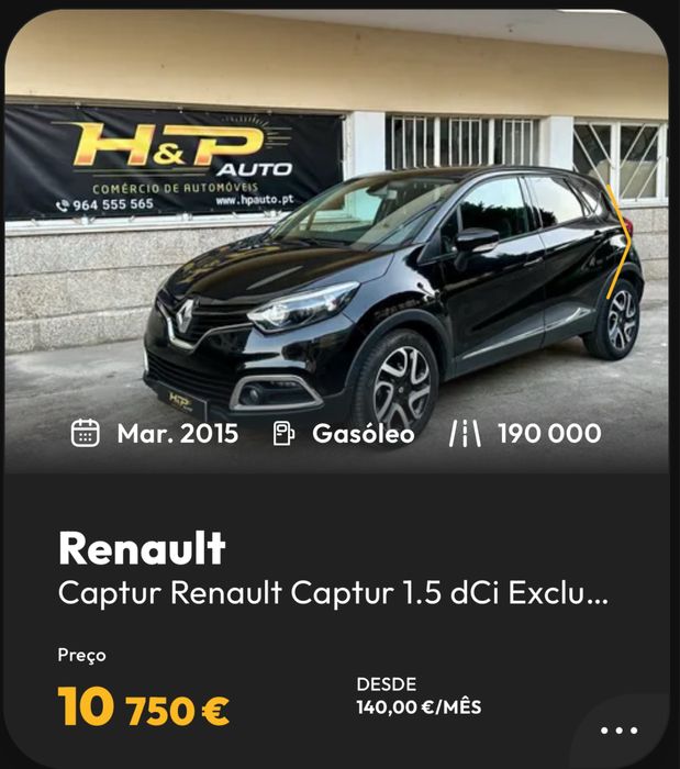 Renault Captur 1.5 dCi Exclusive