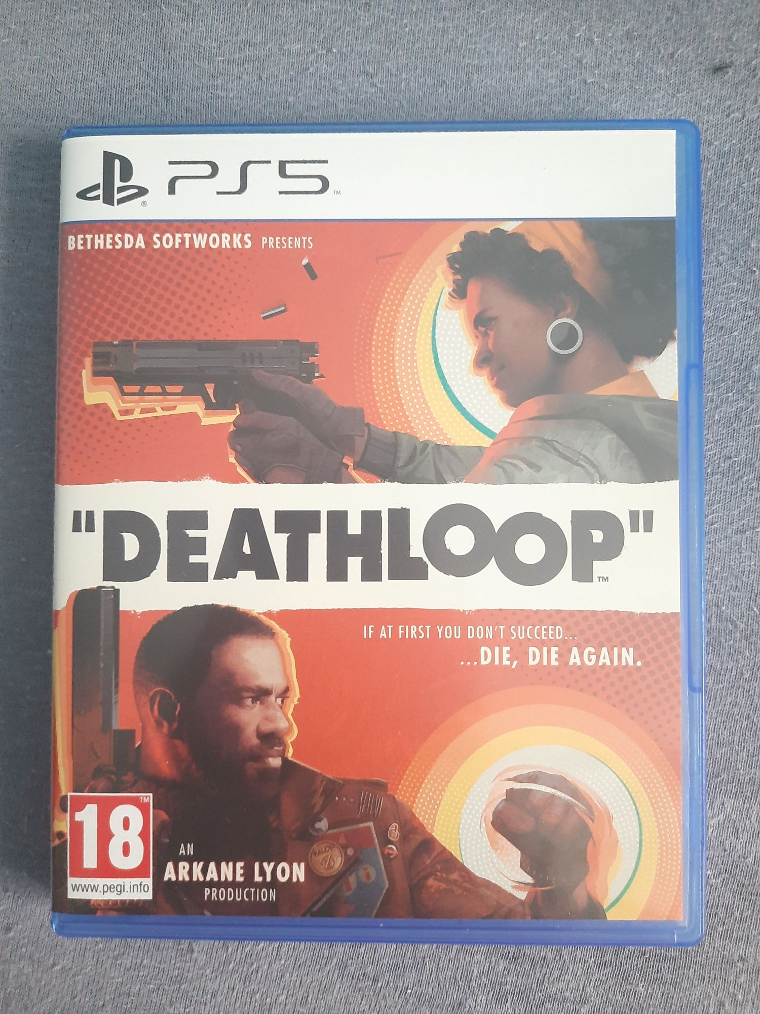 Deathloop ps5 stan idealny