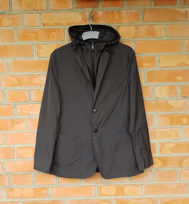 Massimo Dutti 2 in 1 Nylon Blazer Jacket S куртка блейзер оригінал