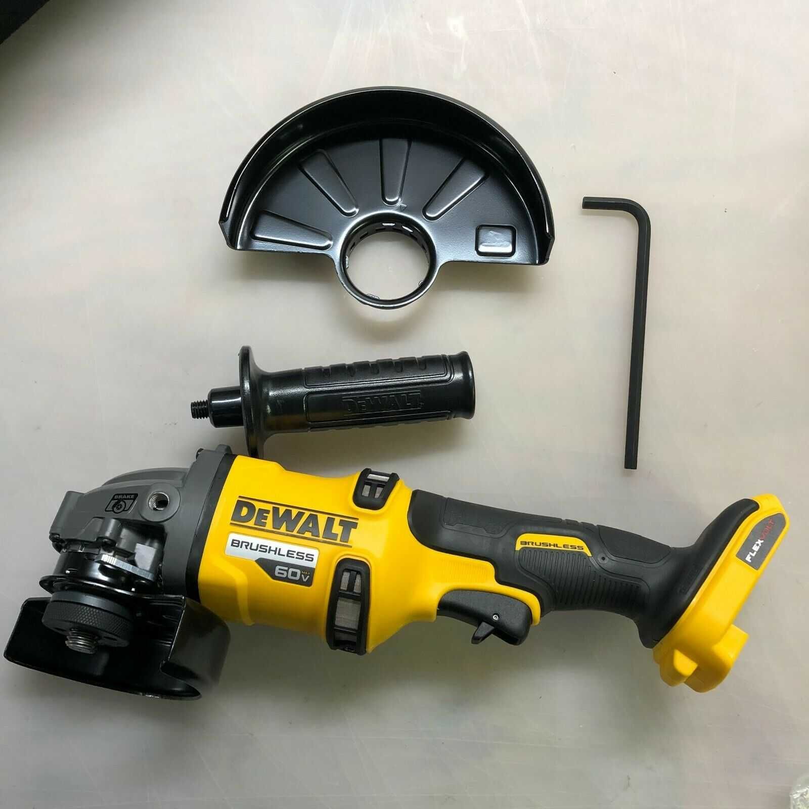 НАЯВНА DeWALT DCG418 не 414 B X1 X2 FLEXVOLT болгарка безщіткова