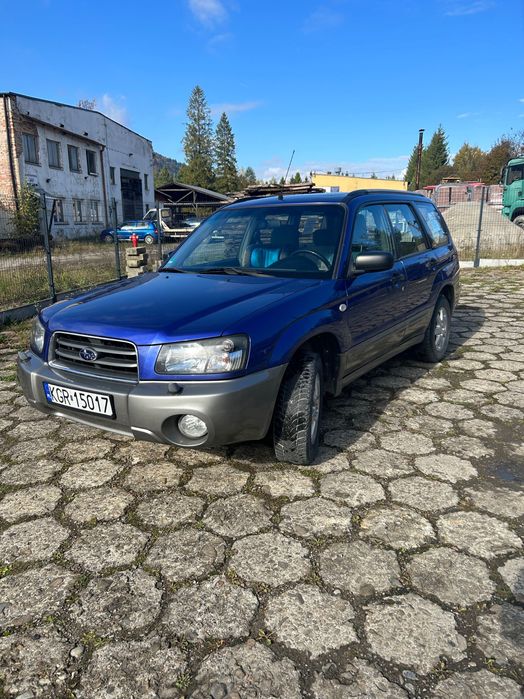 Subaru forester sg 2.0
