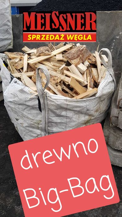 Drewno opałowe deseczki w big baku Meissner sprzedaż węgla .