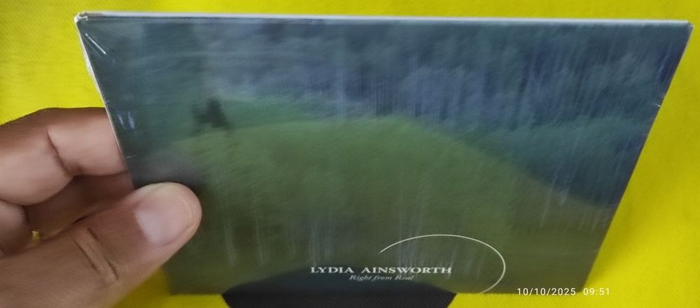Lydia Ainsworth - Right From Real CD