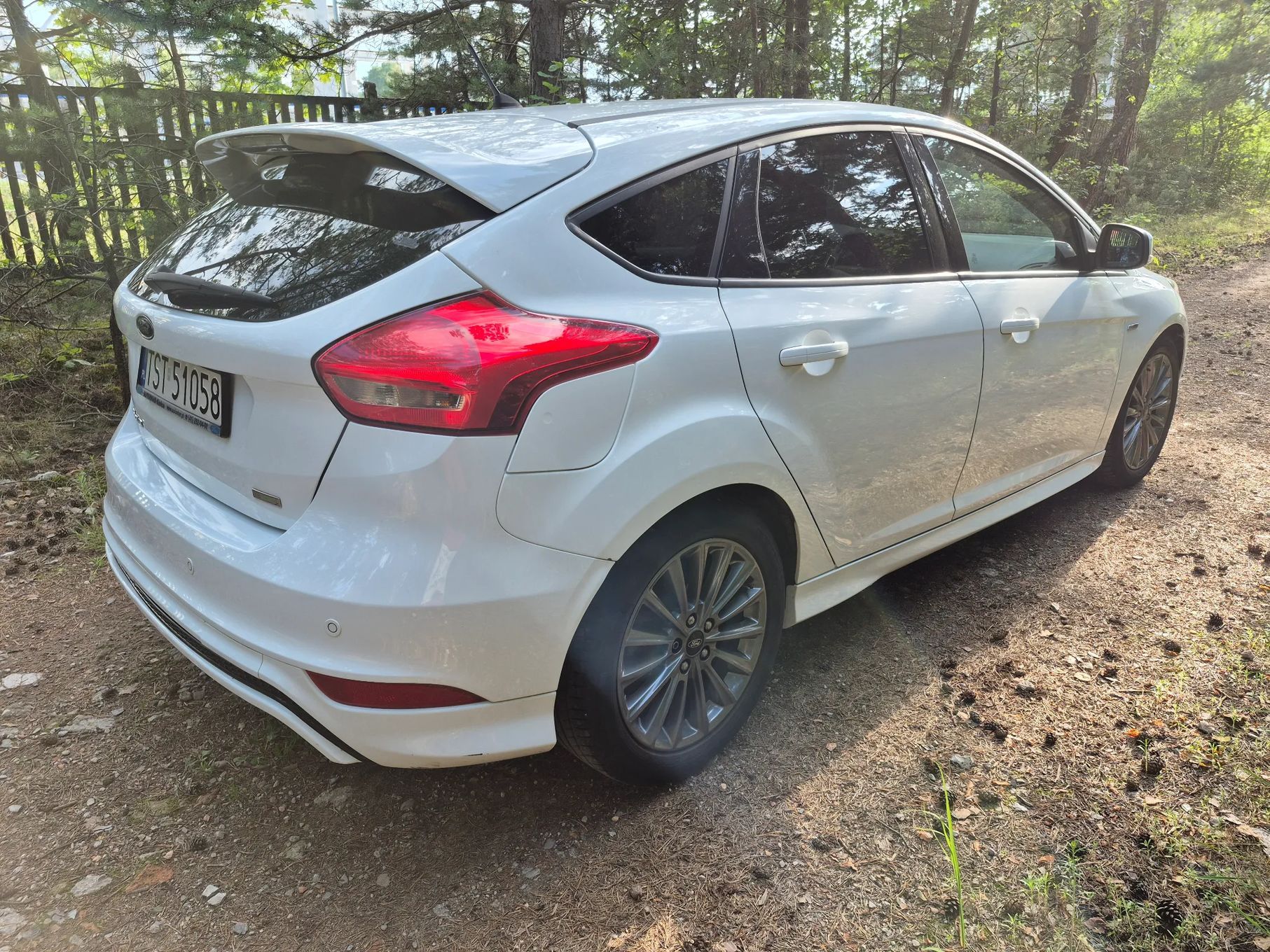 Ford Focus Ford Focus ST Line 2016