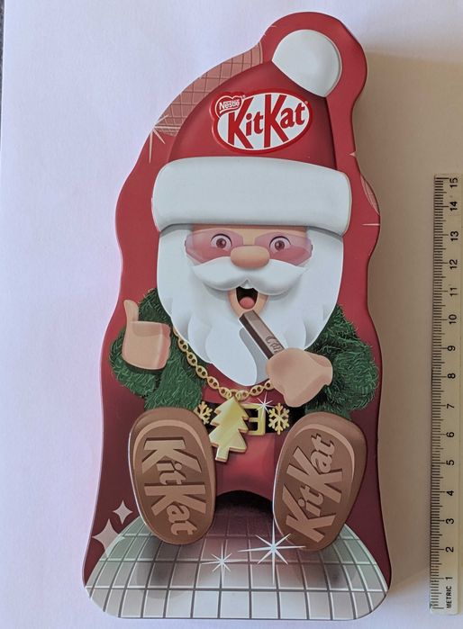 Caixa Natal KitKat