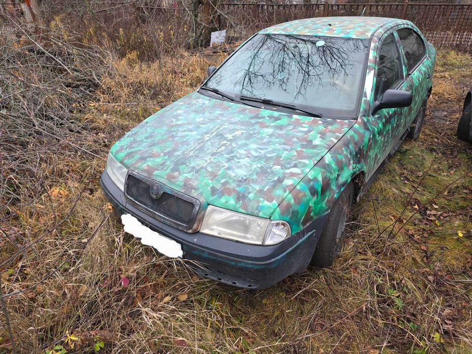 skoda octavia a4 на бляхах