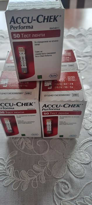 Paski Accu check Performa  5 szt