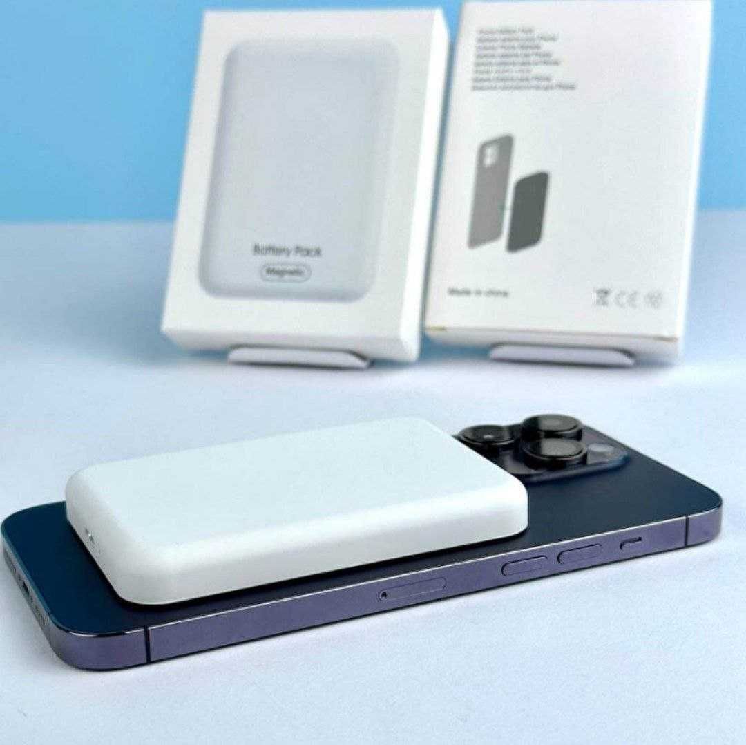 Зовнішній акумулятор MagSafe Battery Pack PowerBank 5000 mAh павер