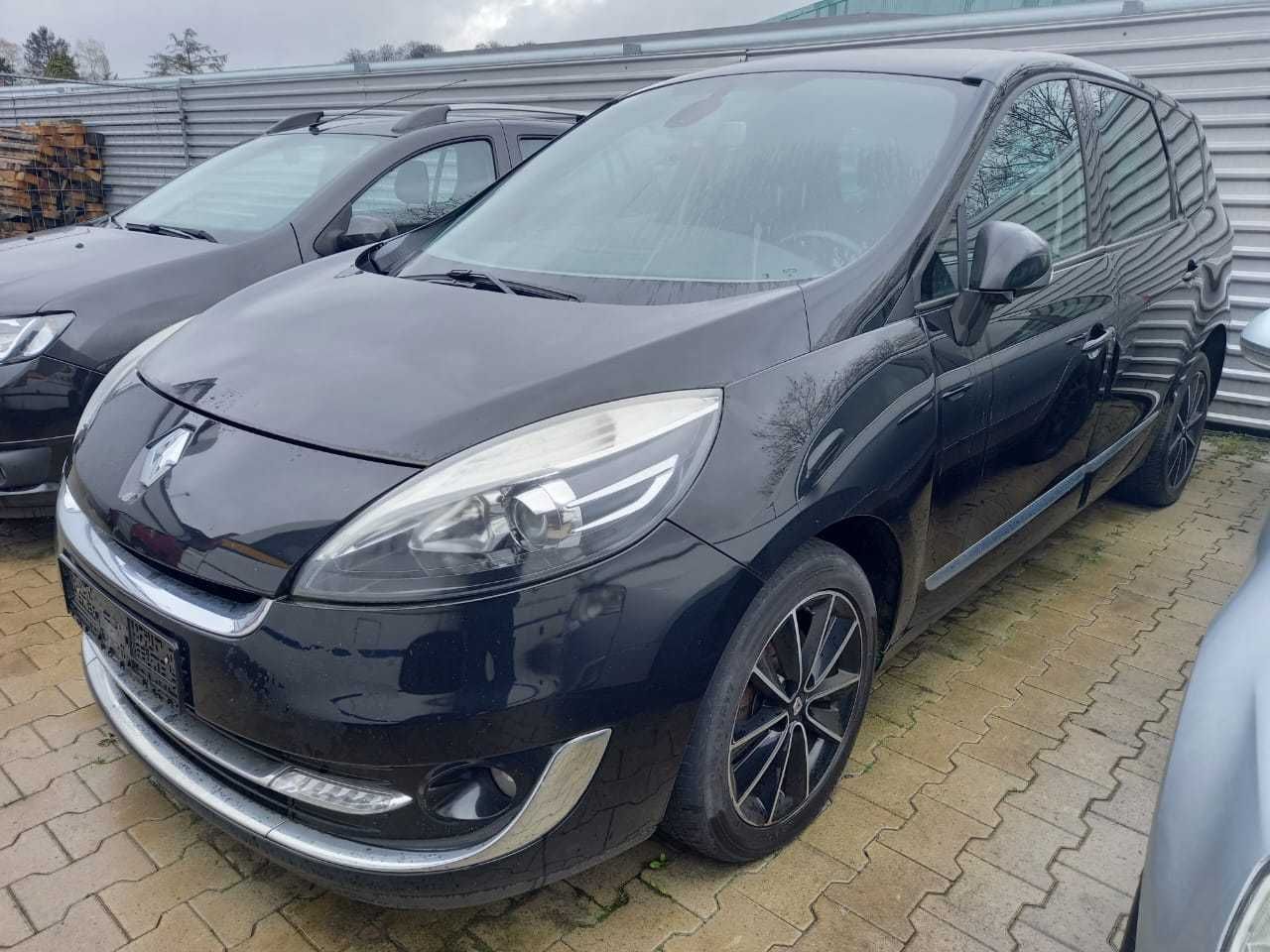 Салон, Сидіння, Карти, Руль, Потолок Renault Grand Scenic 3 1.6 2013
