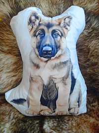 Poduszka przytulanka pieski psy rasowe poduszki dekoracyjne
