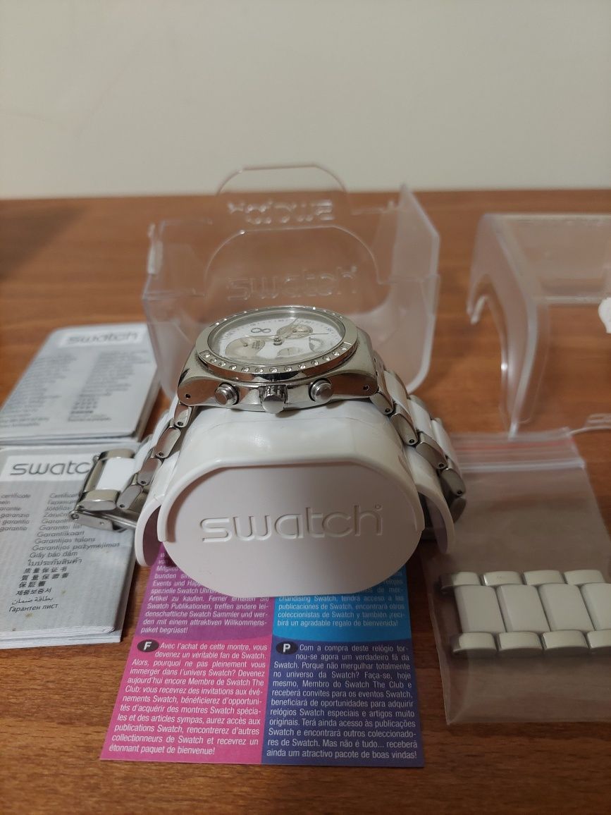 Relogio Swatch para mulher