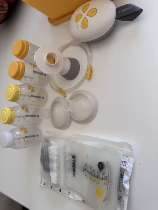 Bomba de leite Medela
