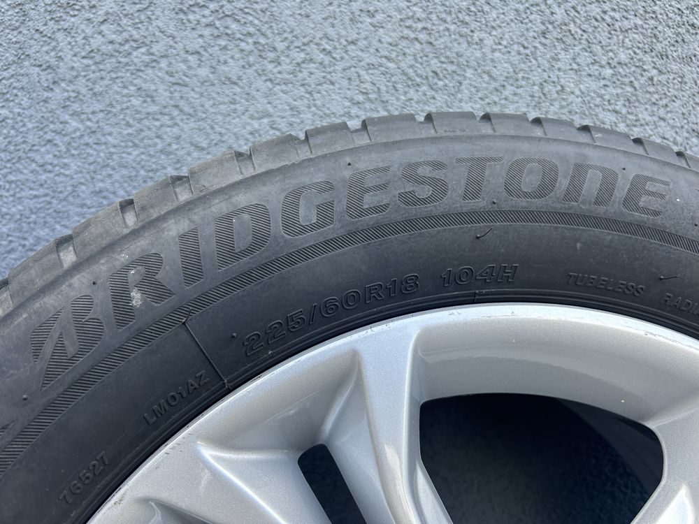 Koła 18” Alufelgi 5x112 Opony Zimowe 225/60/18