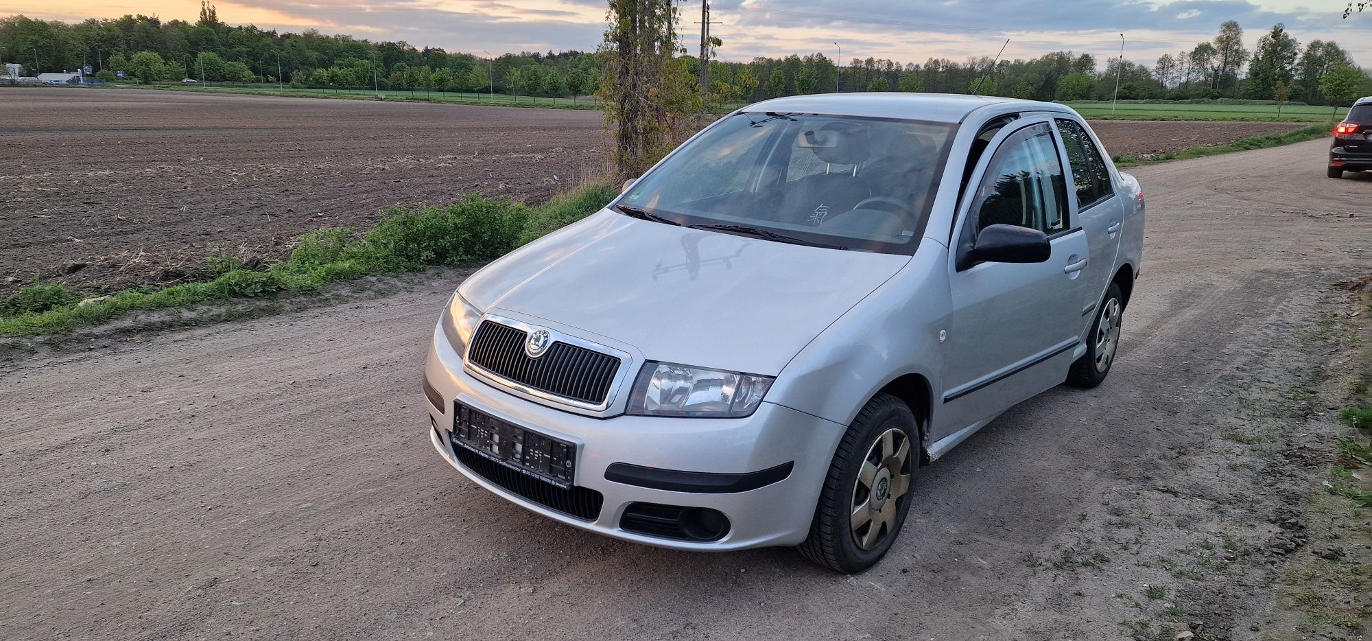 Skoda Fabia 2007