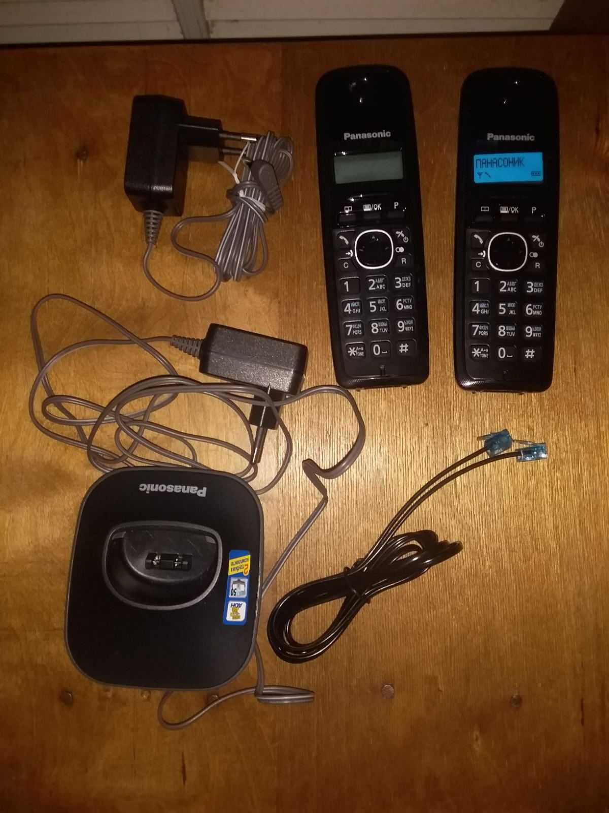 Радиотелефон Panasonic kx-tg1612ua