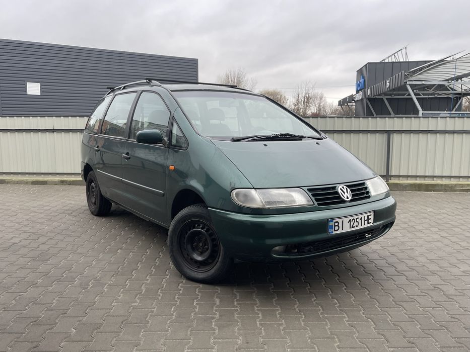 Vw Sharan 1.9 tdi
