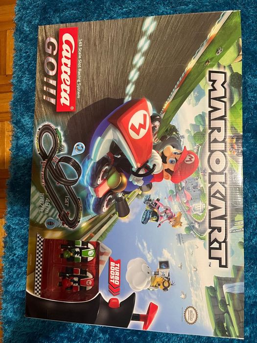 Pista Mário kart electrónica