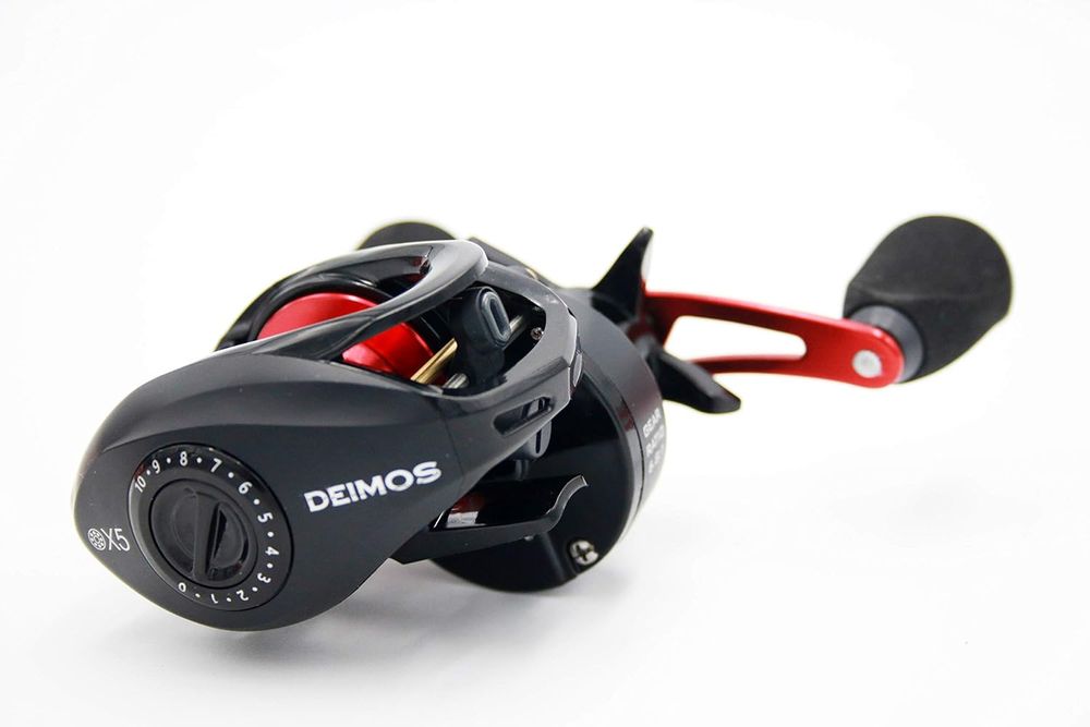 Kołowrotek castingowy multiplikator YORK Deimos 200