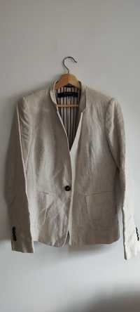 Blazer linho forrado