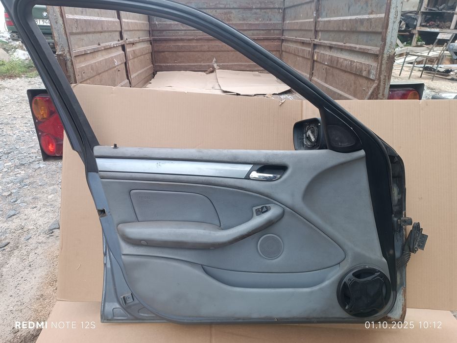 Карти кожа BMW e46 3 series дверна обшивка Бмв рест дорест седан