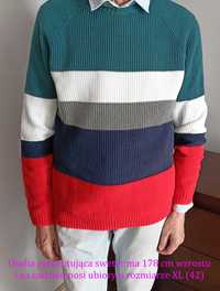 Sweter męski ZARA XL