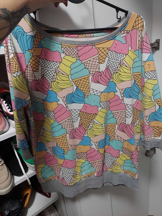 Bluza sinsay M rekaw 3/4