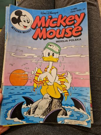 Mickey Mouse komiks 1/1990